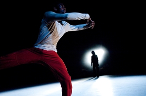 Dancer Jermaine Maurice Spivey. Photography by Dean Buscher