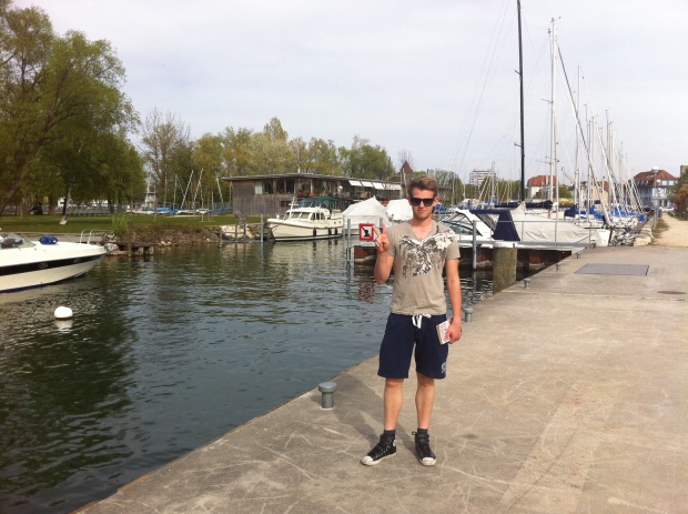 By The Marina in Biel